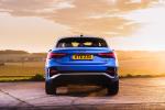 Audi Q3 Sportback 45 TFSI Quattro S-Line 2019 года (UK)